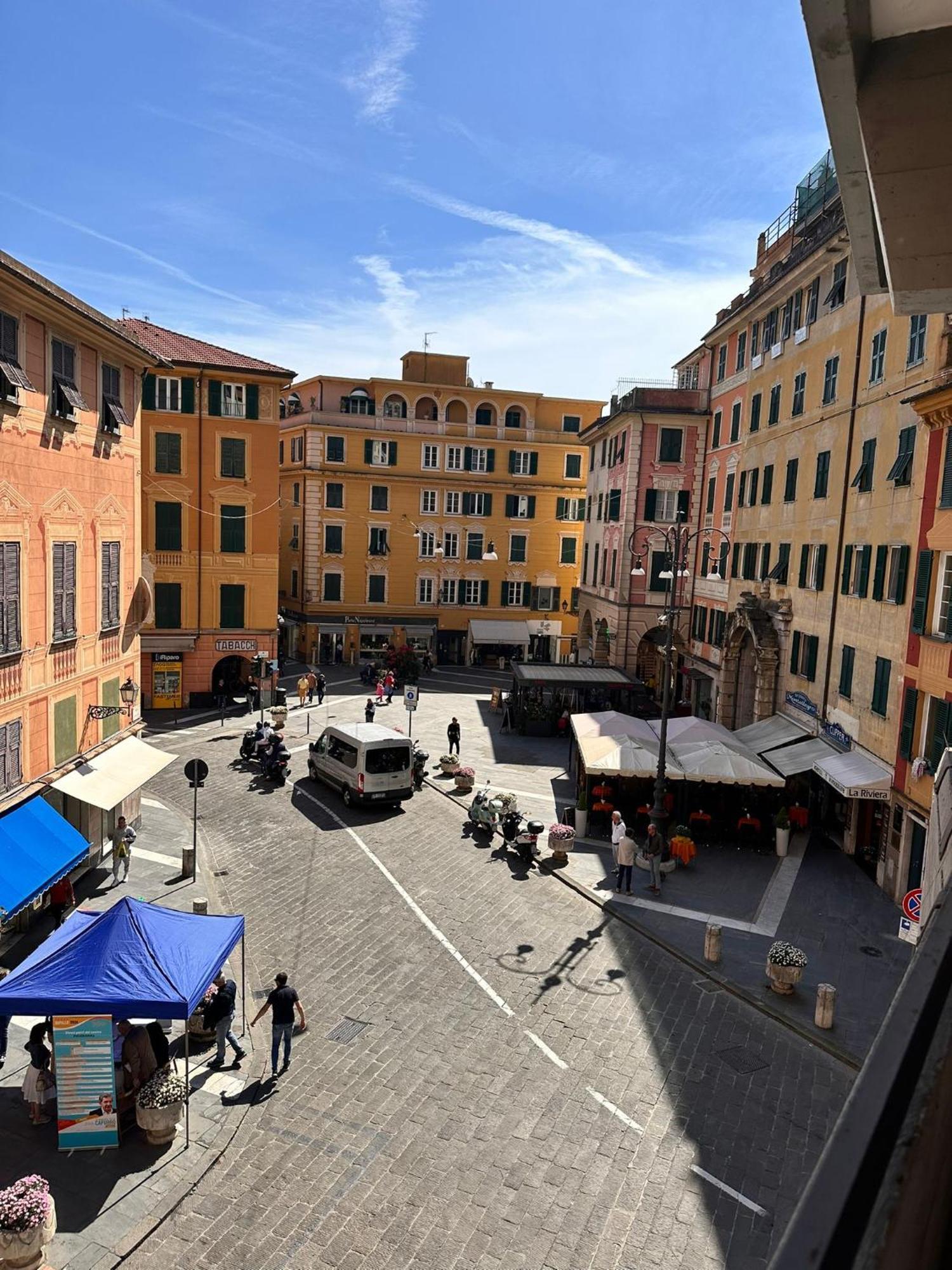 Appartamento Romantico Centro Rapallo By Portofinovacanze Exteriér fotografie